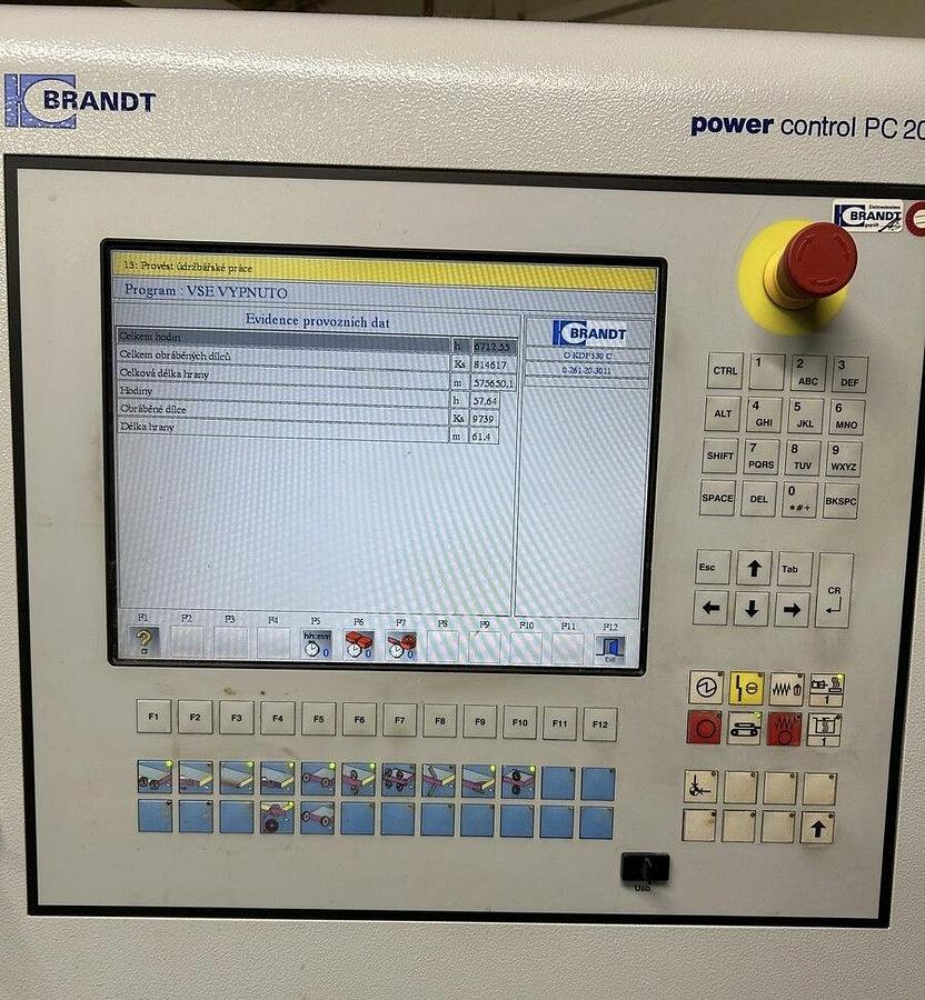 Used 2008 Brandt O KDF 530 C