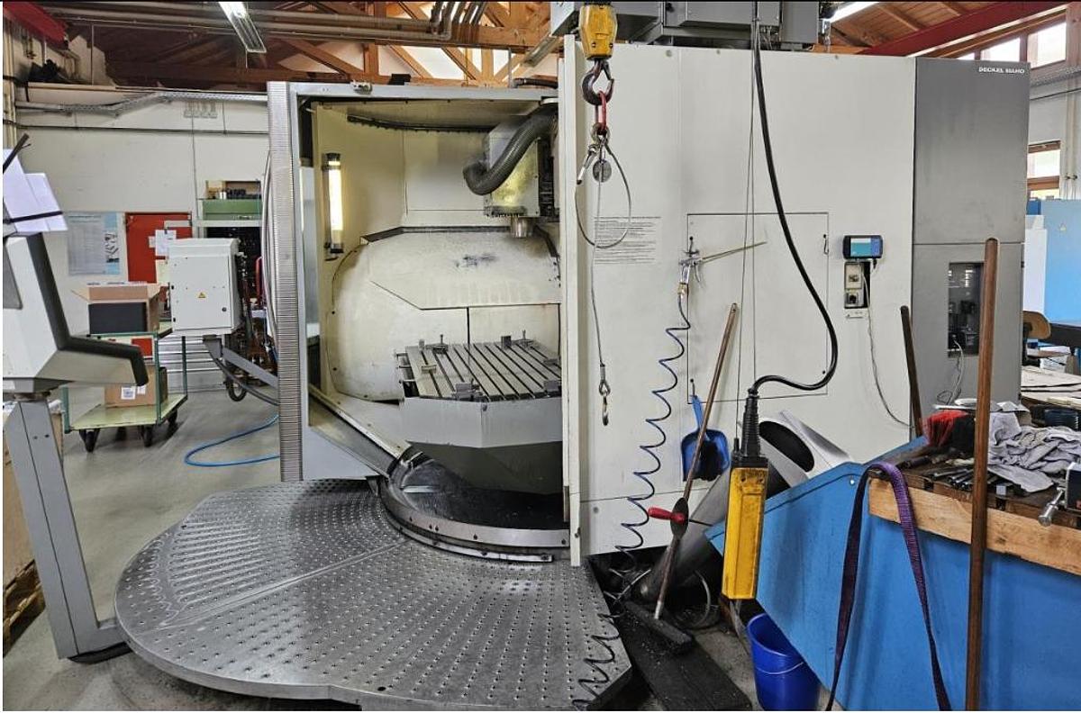 Used 2003 Deckel-Maho DMC 100 T