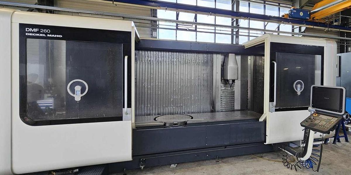 Used 2010 Deckel Maho DMF260/7