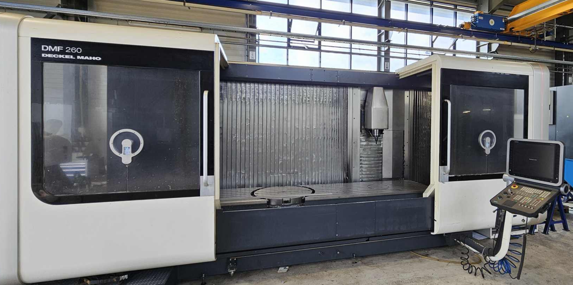 Used 2010 Deckel Maho DMF260/7