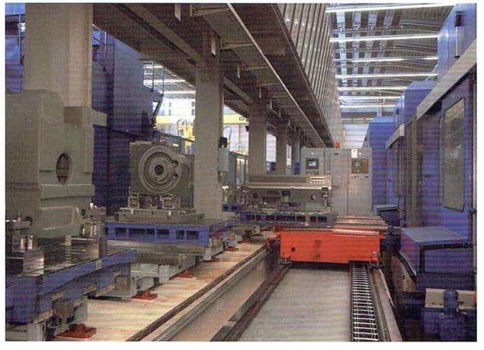 Used 2008 MCM Flexible Manufacturing System