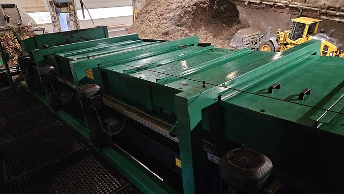 Used 2010 Komptech MULTISTAR 2-SE