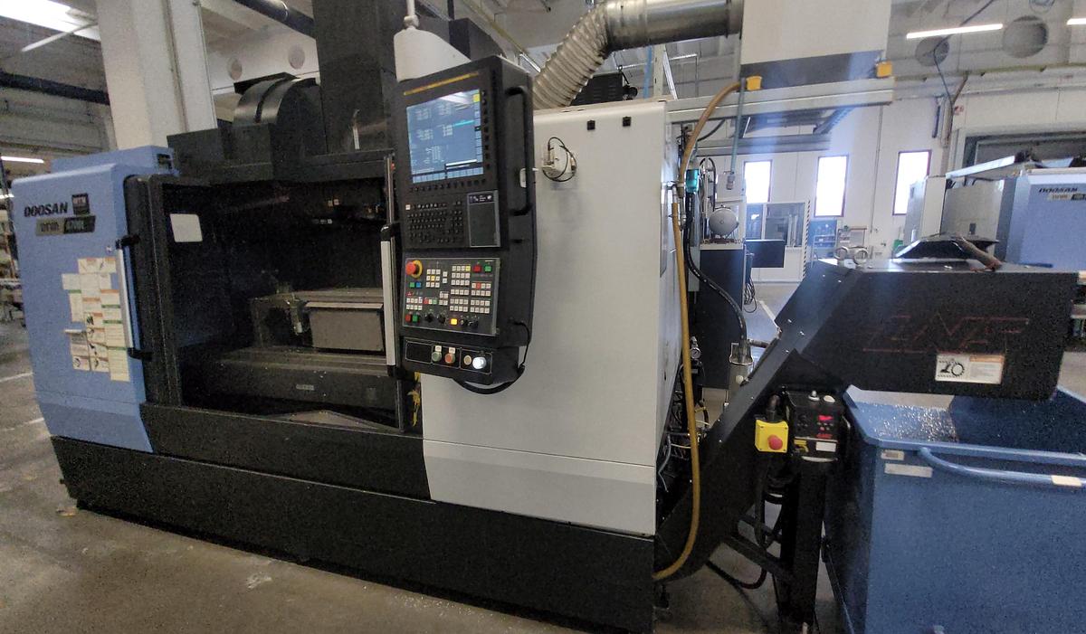 Used 2021 Doosan DNM 6700 L