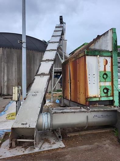 Used Feeding system 80 m3