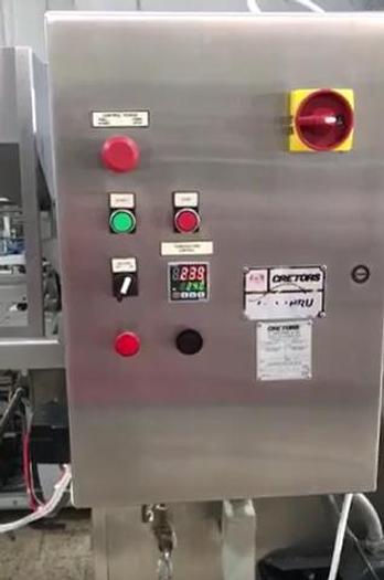 Used 2003 Cretors complete line for savory popcorn 200 lb/hr