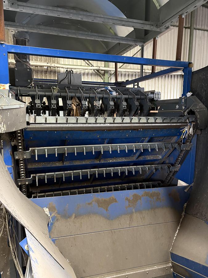 Used Hartner Bagstor-HT Type 3-3024 Big Bag Storage System