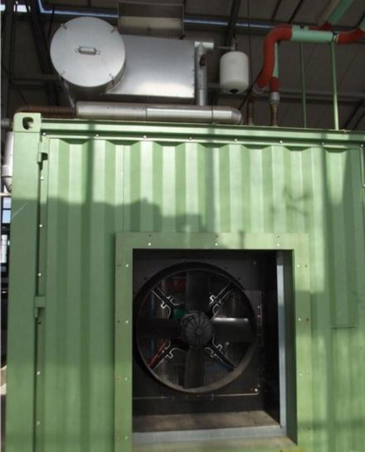 2009 Wurz Energy 340 CHP (Combined Heat and Power) Diesel Generator Set