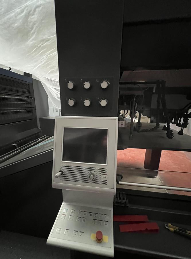 Used 2019 Heidelberg Speedmaster XL 106-8-P