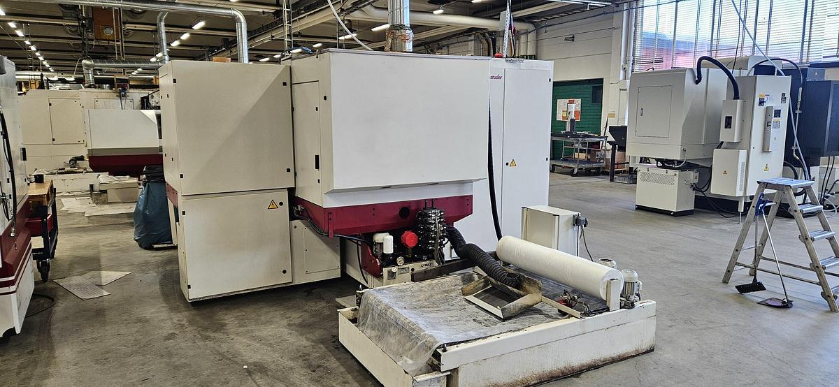 Used 1999 Studer S40 CNC Grinding Machine