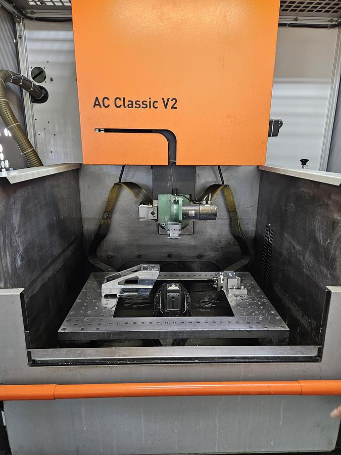 Used 2007 Agie Charmilles Agiecut Classic V2