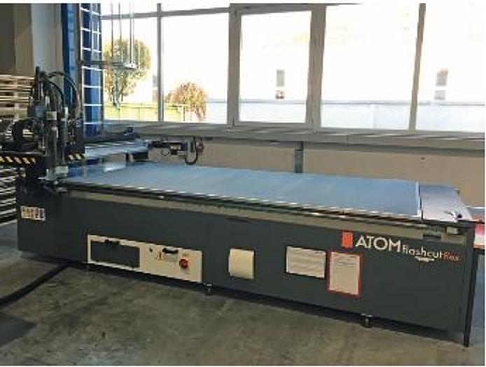 Used 2016 Atom FlashCut Flex EMHD 3015S 2Z