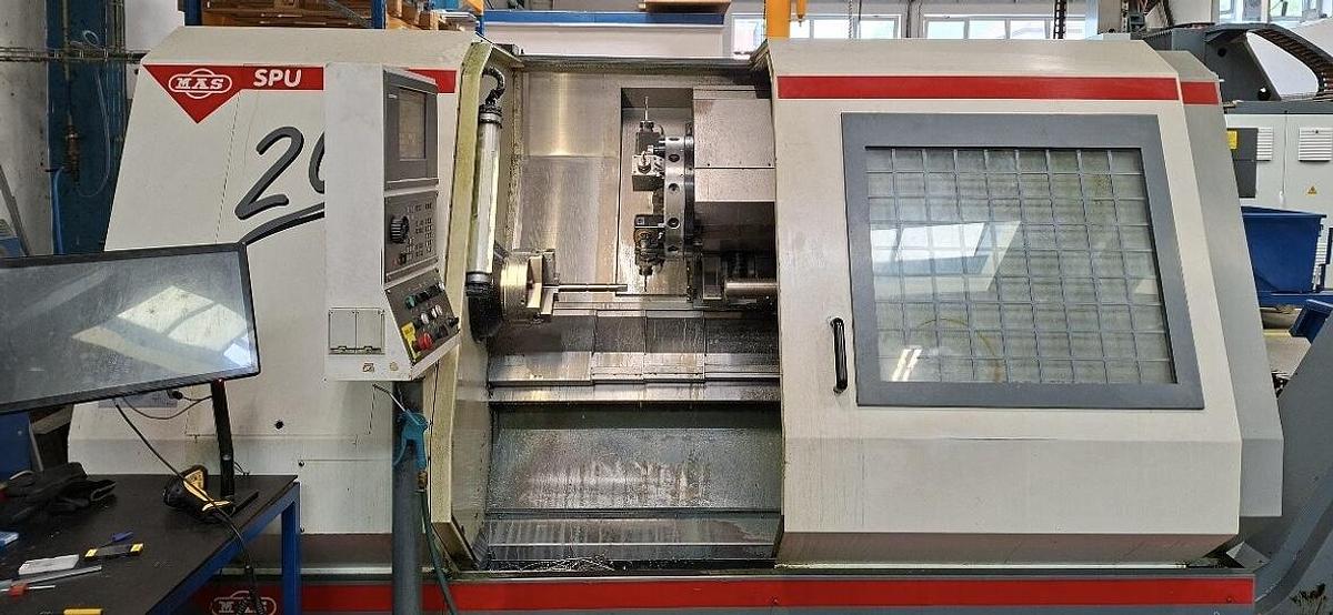 Used 2002 MAS SPU 20 NC