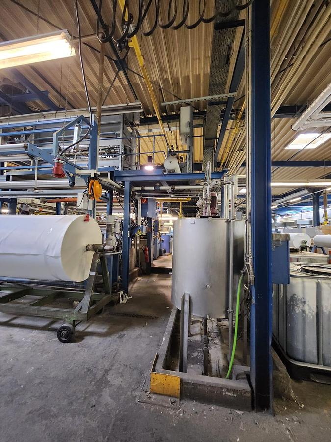 Used 2008 Monforts Coating Line
