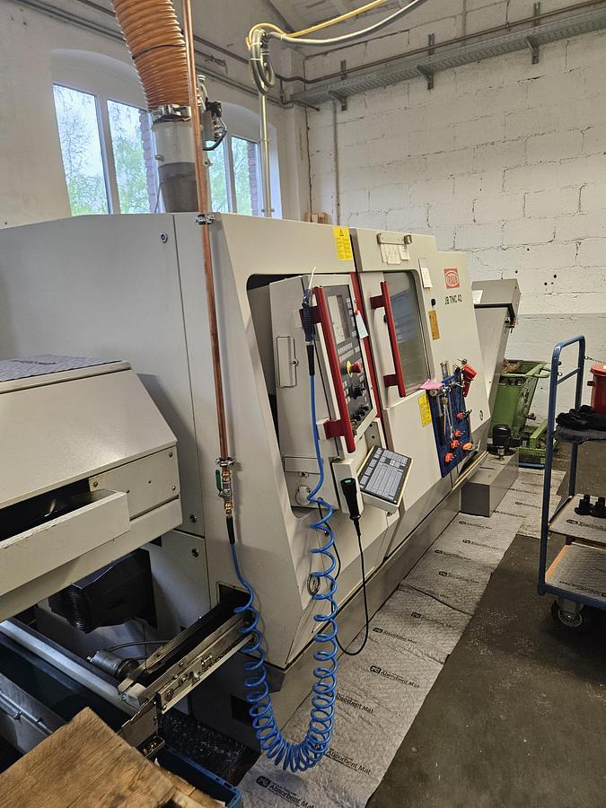 Used 2006 TRAUB TNC42