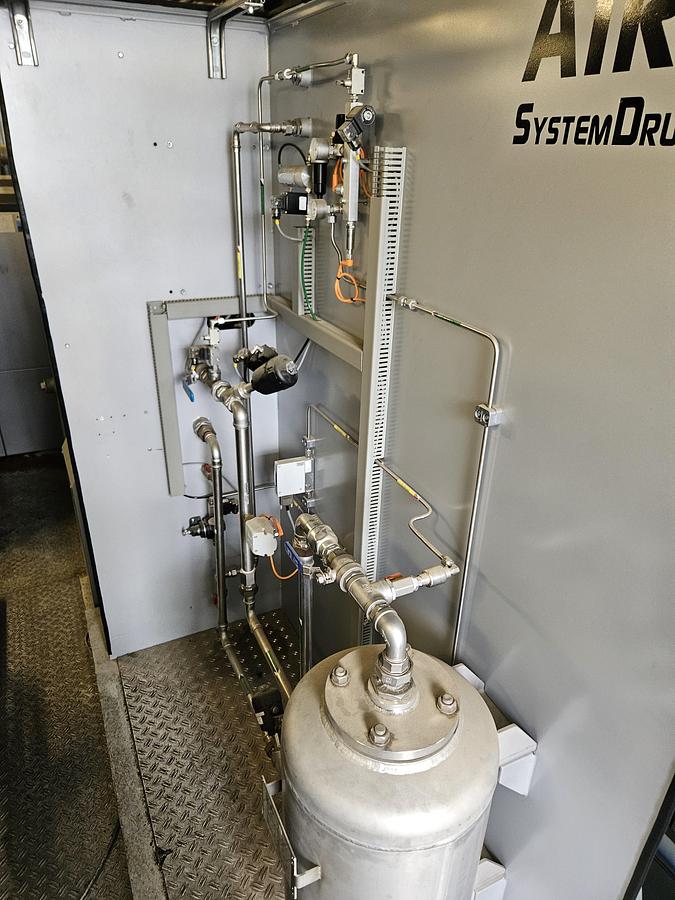 Used Airco Nitrogen container