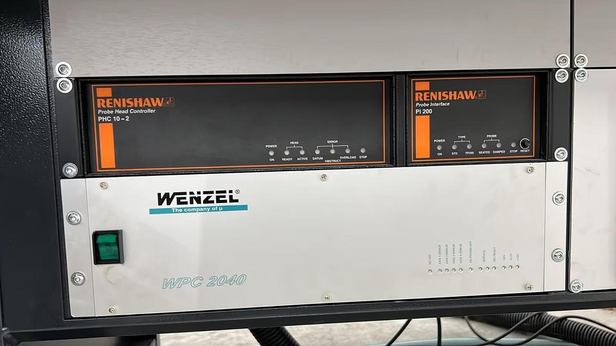 Used 2007 Wenzel LH 1210