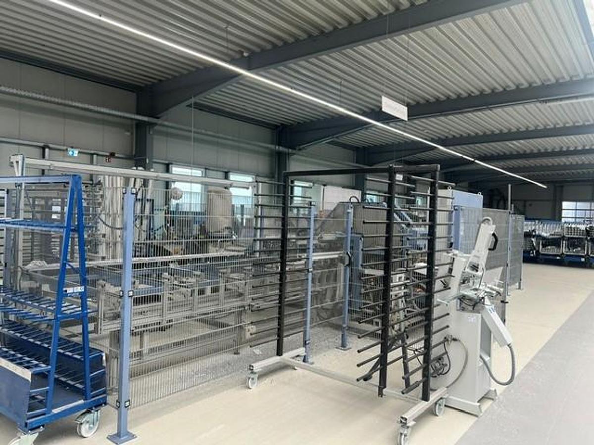 Used 2010 Rotox Window Profile Line – SBA Bar Processing Center & ZSA Automatic Cutting Center