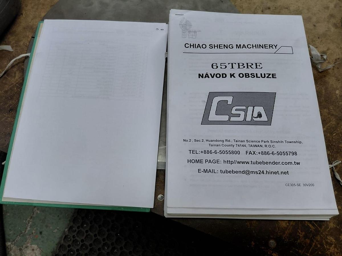 Used 2010 CSM CNC 65 TBRE