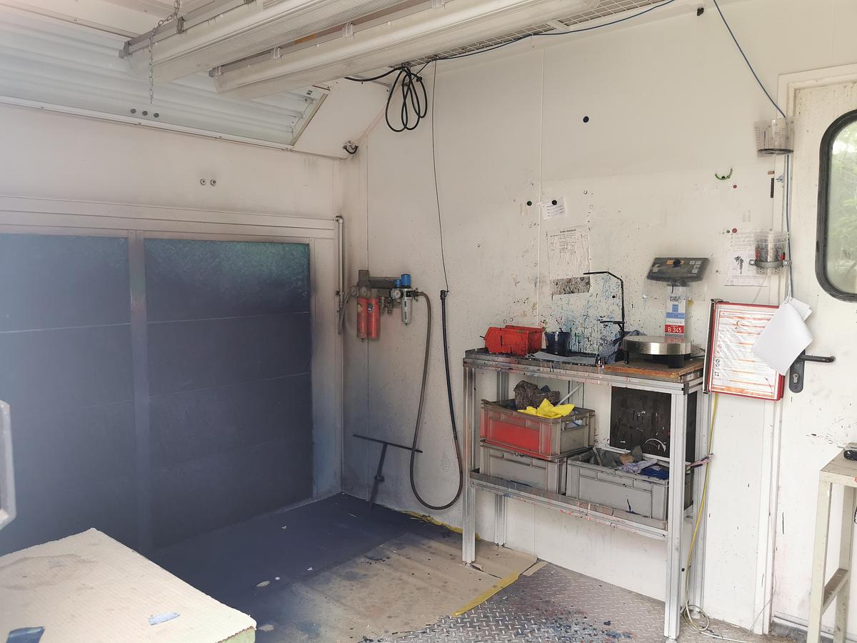 Used 2008 Durst Paint Container D-SLK 12-1/2