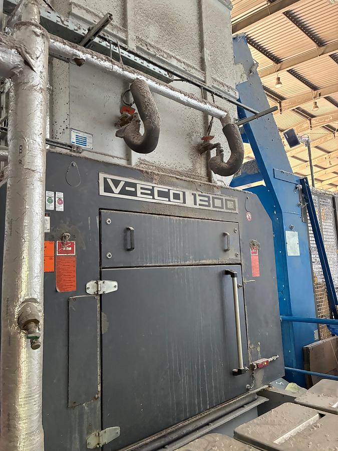 Used Vecoplan V-ECO 1300 Shredder