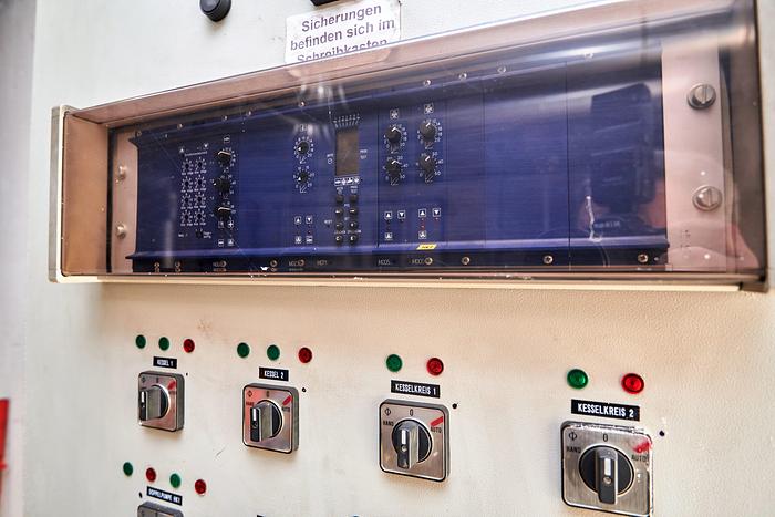 Used 1999 Max Weishaupt Industrial heating plant