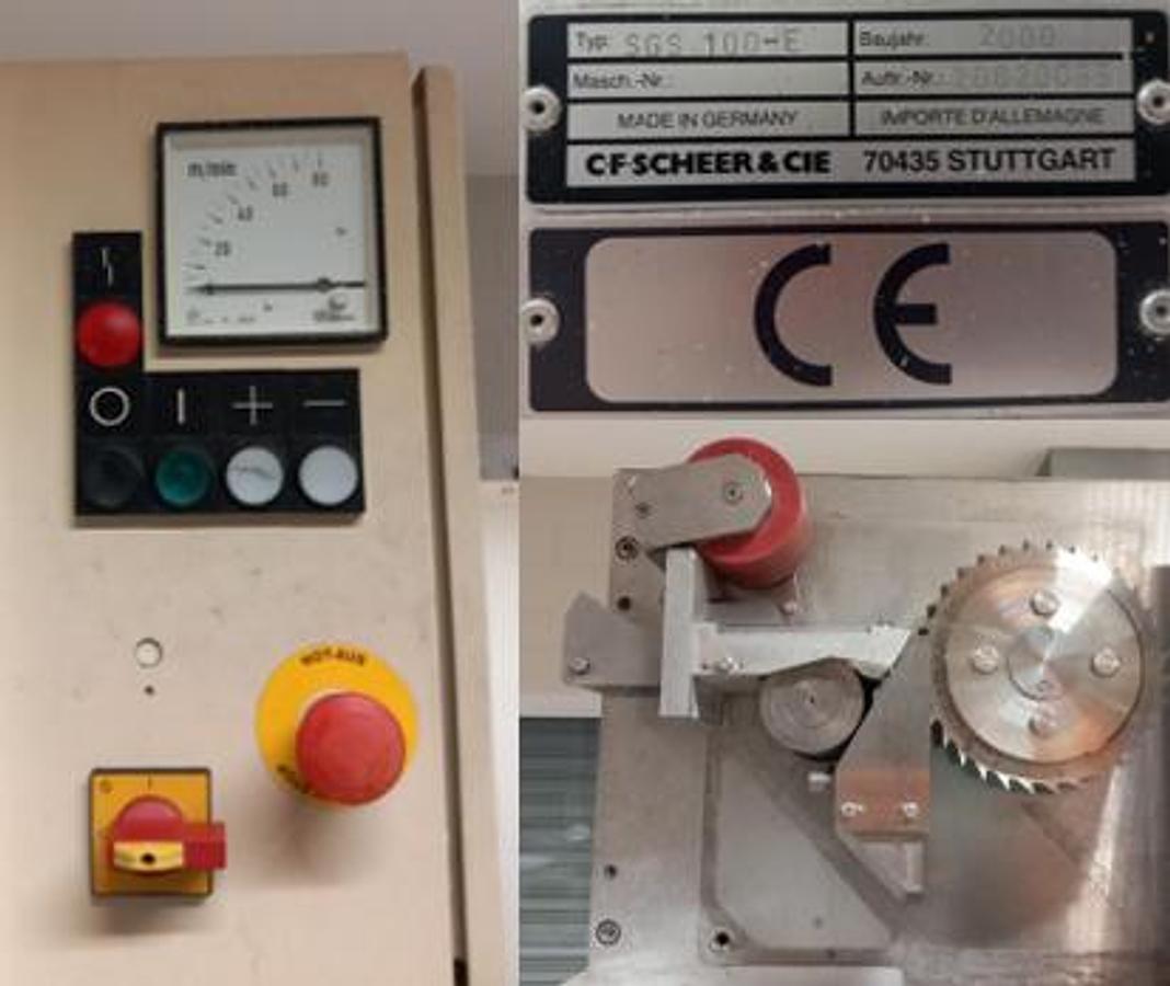 Used - Complete Cold-Cut Granulation Line (Fully Operational)