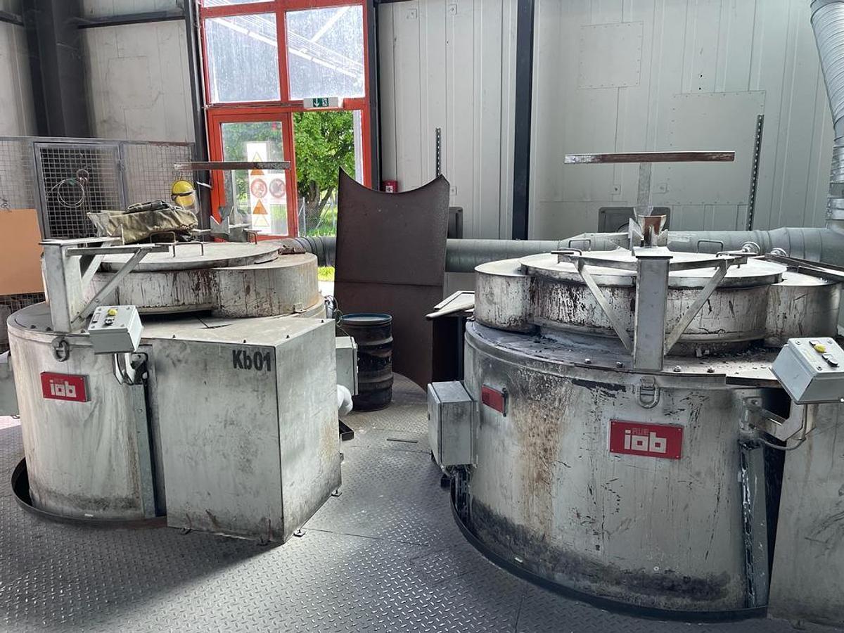 Used Complete Salt Bath Heat Treatment Plant