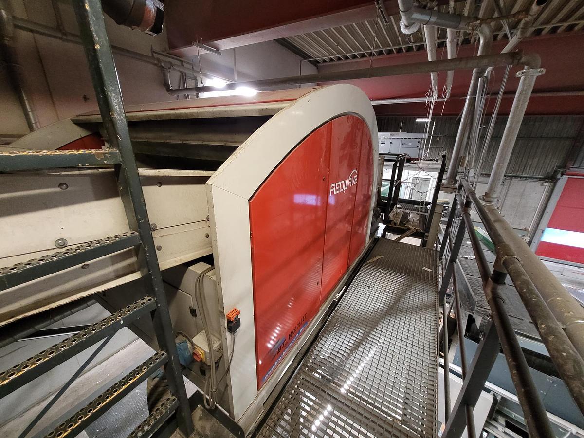 Used 2008 Redwave 2,400 NIR/C 2 Way 