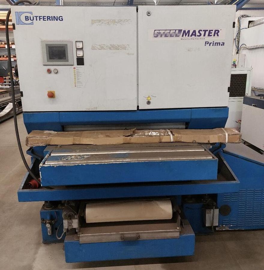 Used 2006 Bütfering Profi SPW 209 RT