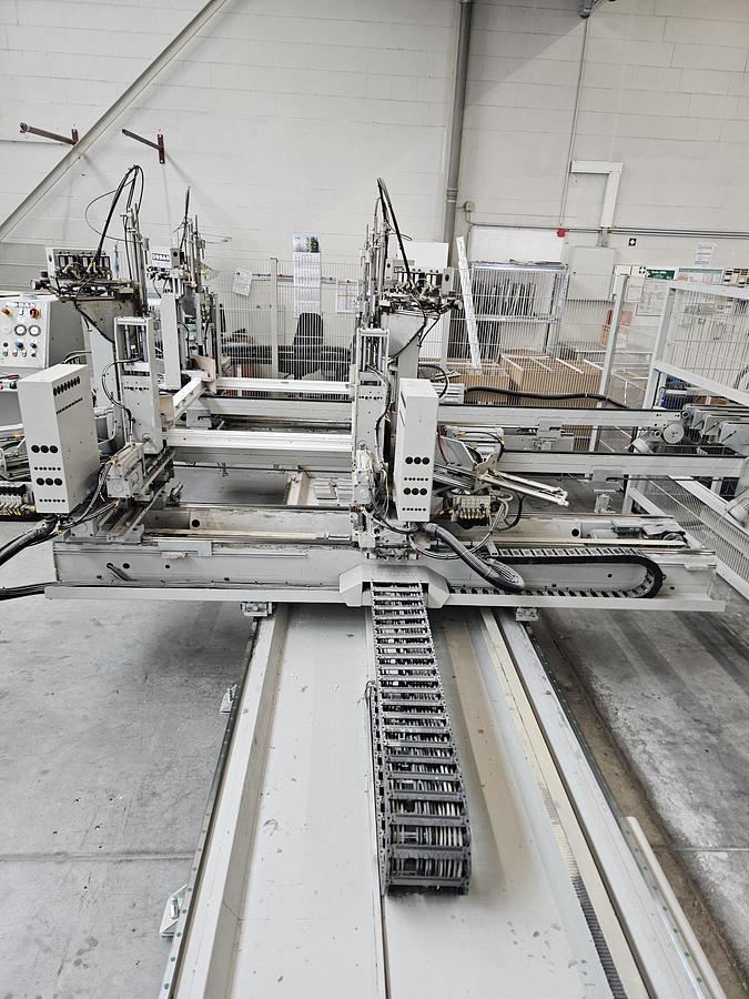 Used Schüco Production line for PVC/plastic windows