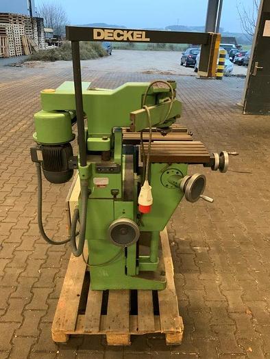 Used Deckel GK21 engraver