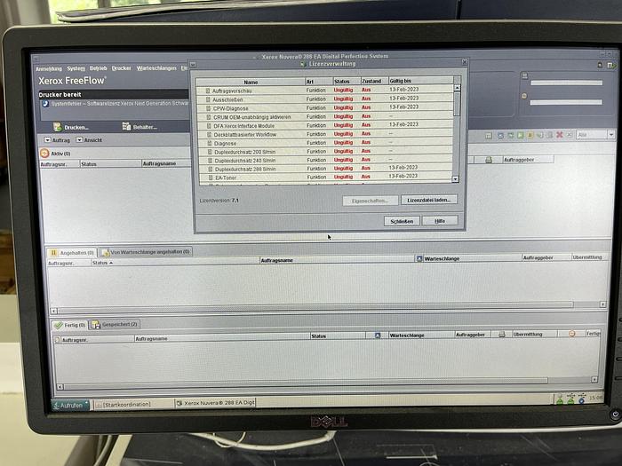 Used 2011 Xerox Nuvera 288