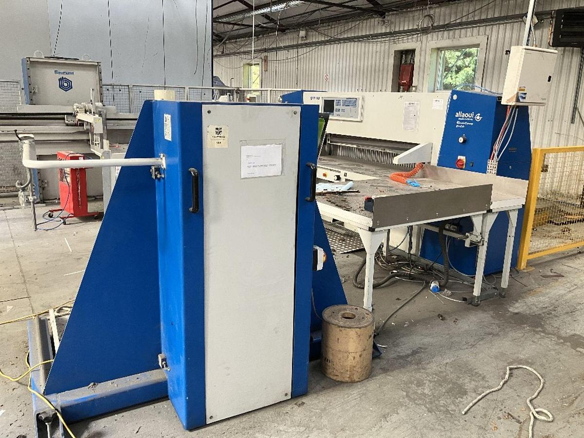 Used 2004 Wohlenberg 185