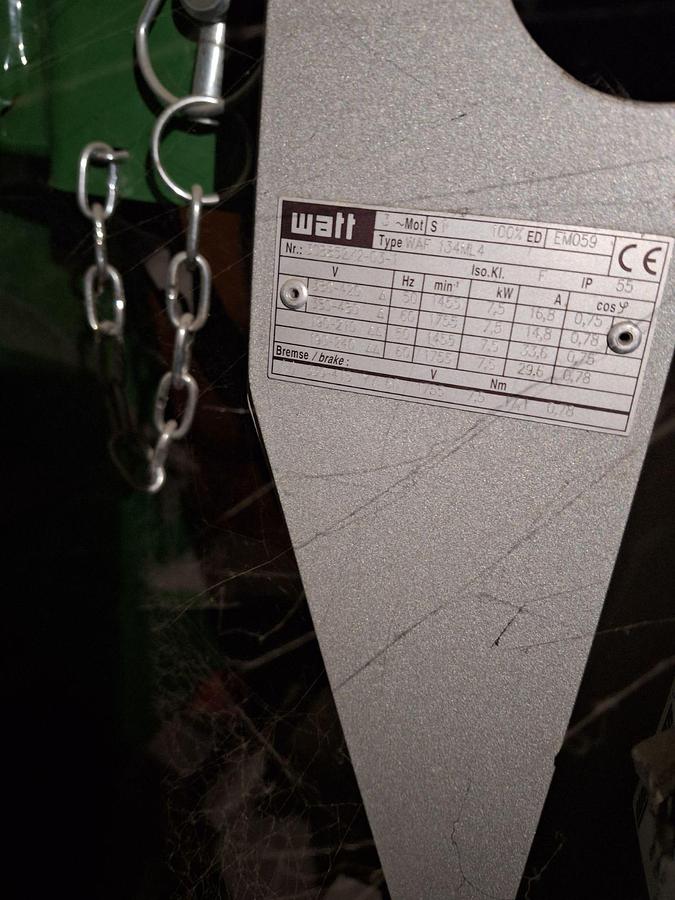 Used 2004 Battenfeld PLUS 350V/75