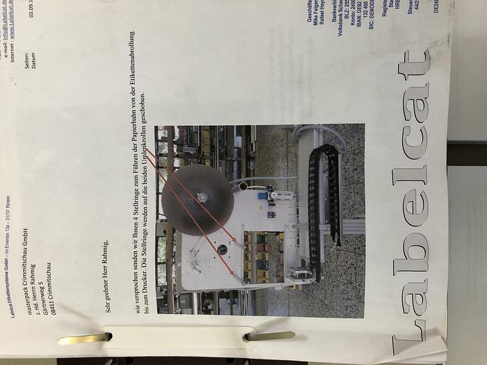 Used 2012 KUGA palletising robot for sale