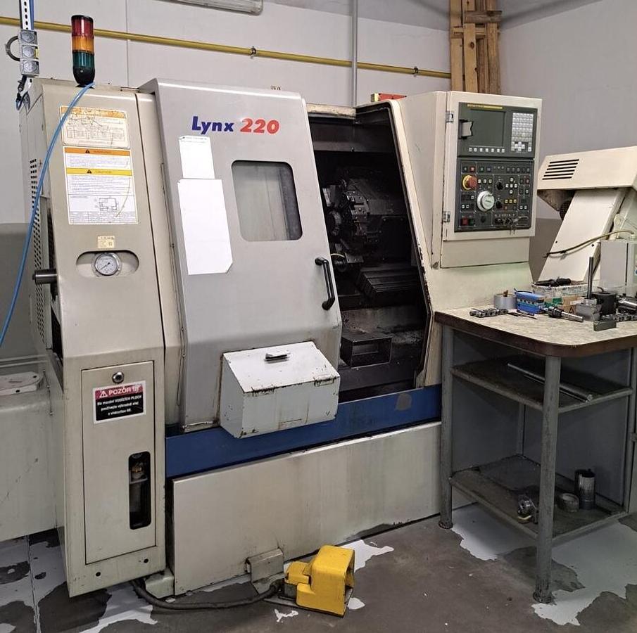 Used 2008 Doosan LYNX 220 C