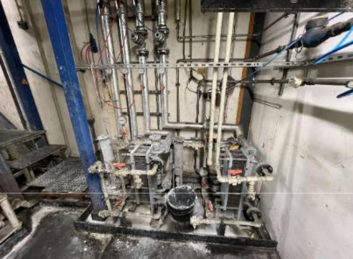Used 2003 Heiche Complete Aluminium Surface Treatment Line