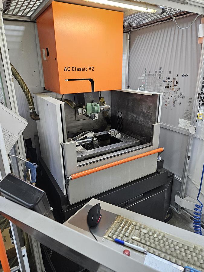 Used 2007 Agie Charmilles Agiecut Classic V2