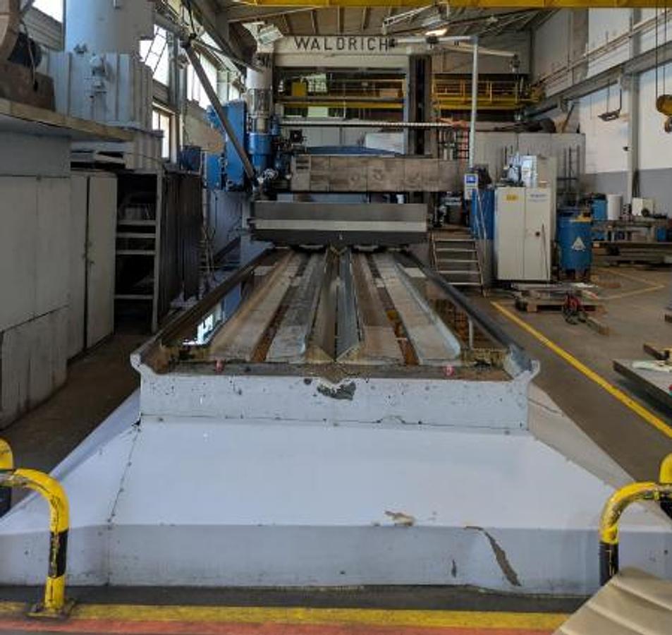 Used Waldrich WSH 8-3296