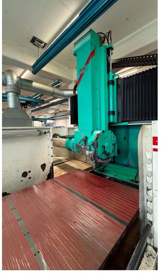 Used 2008 Surface Grinding Machine ROSA with Coolant Unit