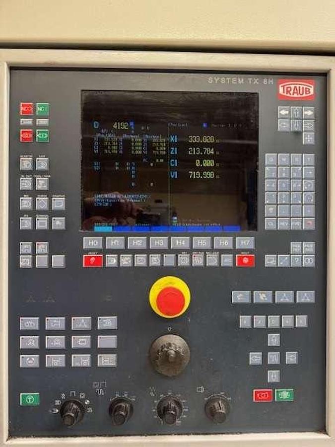 Used 1999 TRAUB TNC 42/65 CNC Horizontal Lathe 