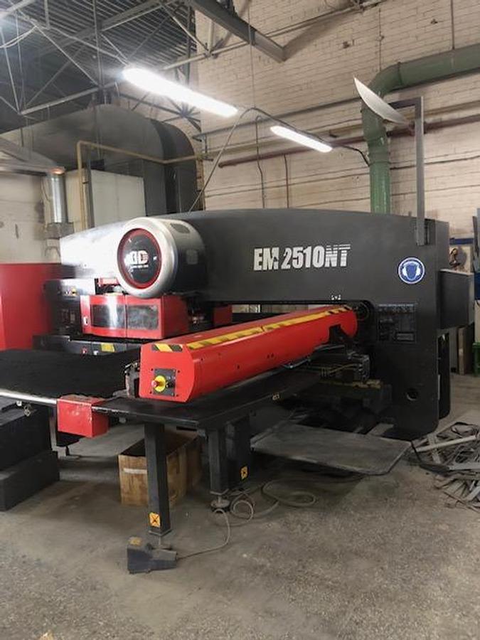 Used 2011 Amada EM2510NT