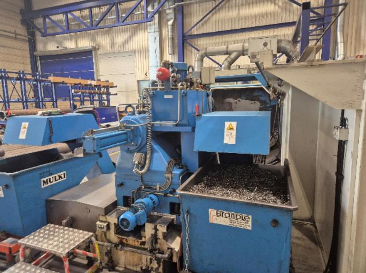 Used 2002 Seiger SLZ 1500-6000 Lathe 