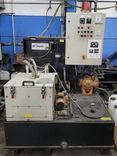 Used 1999 Rösler Z 800 HA-Turbo-Floc