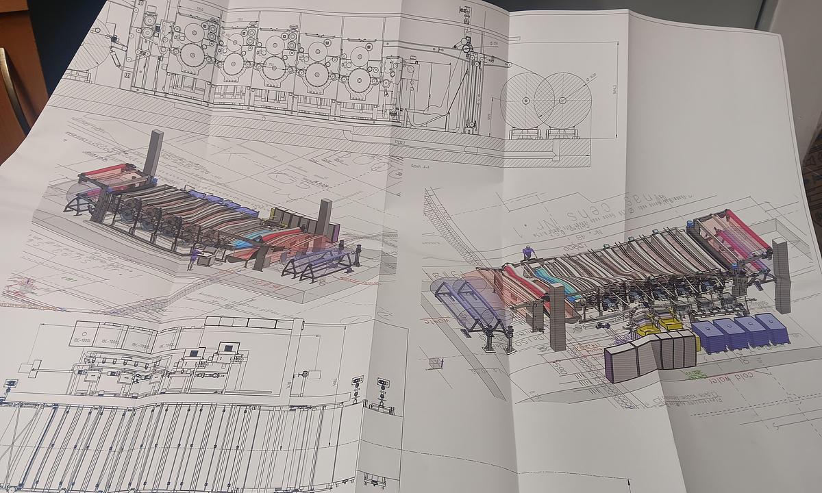 Used 2013 Menzel Washing Line