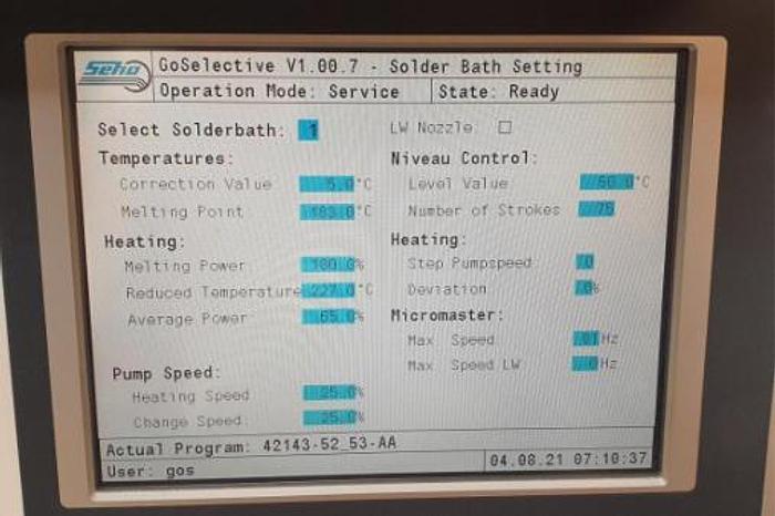 Used 2005 SEHO 1809 MKIII