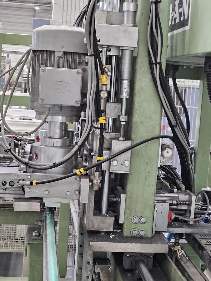 Used Schüco Production line for PVC/plastic windows