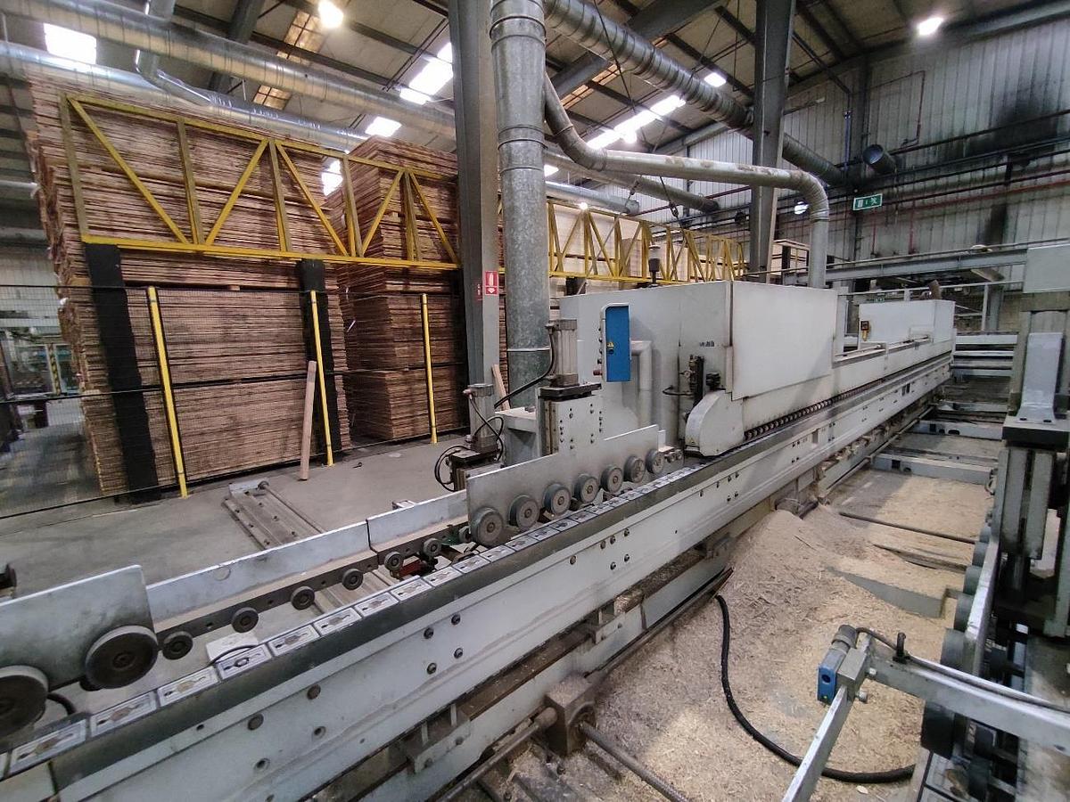 Used 2005 Homag PROFI FR 20/17/45/S Edge Banding Line