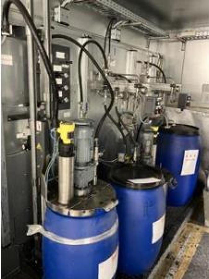 Used 2019 - Paint System for Engines