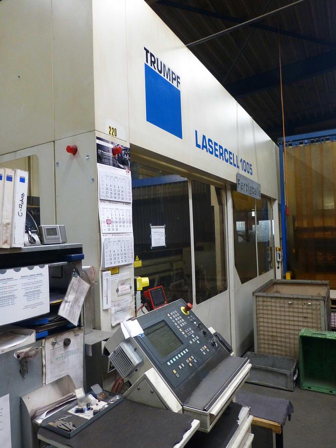 Used 2002 Trumpf TLC1005